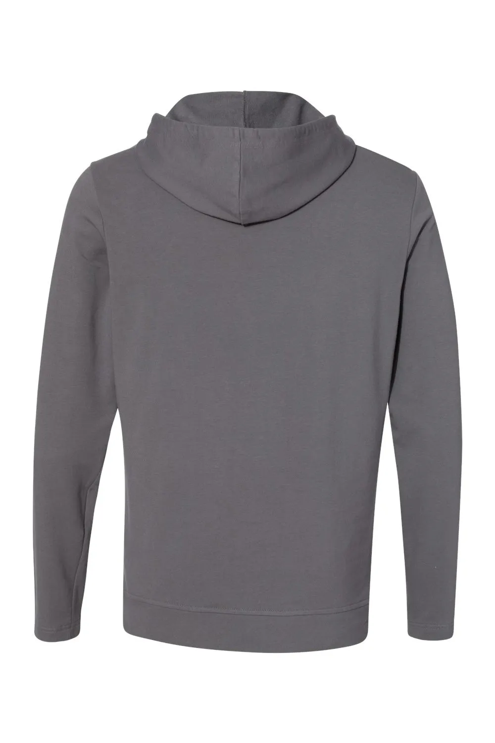 Adidas Mens Hooded Sweatshirt Hoodie w/ Pockets - Grey - Closeout
