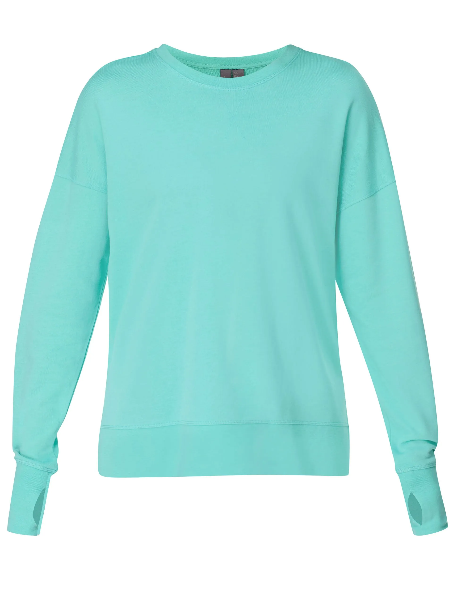 After Class Longline Sweatshirt - Sea Spray Blue