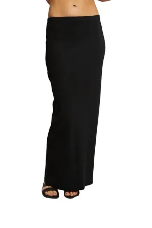 Aja Blondie Skirt In True Black