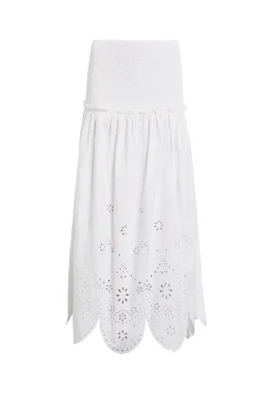 Alex Emb Skirt