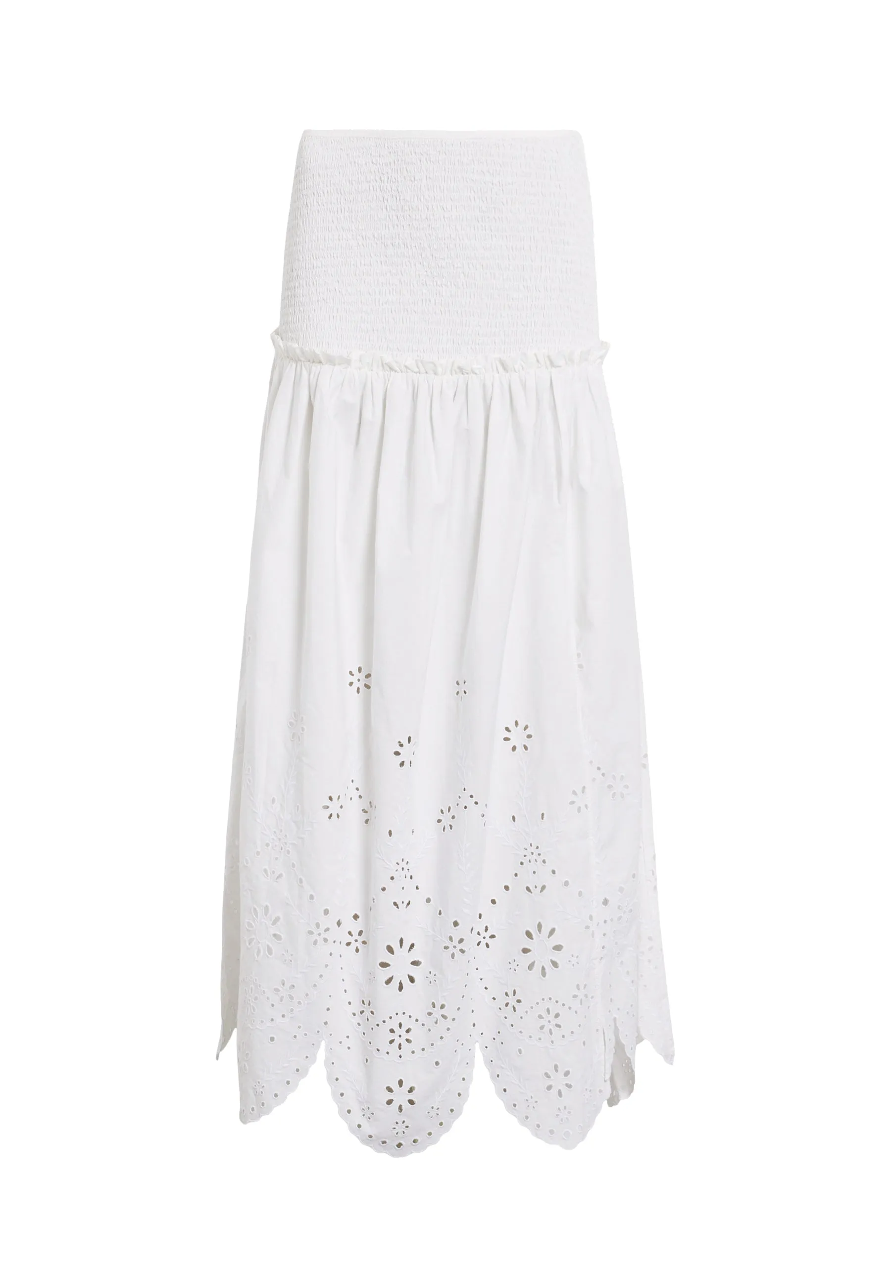 Alex Emb Skirt