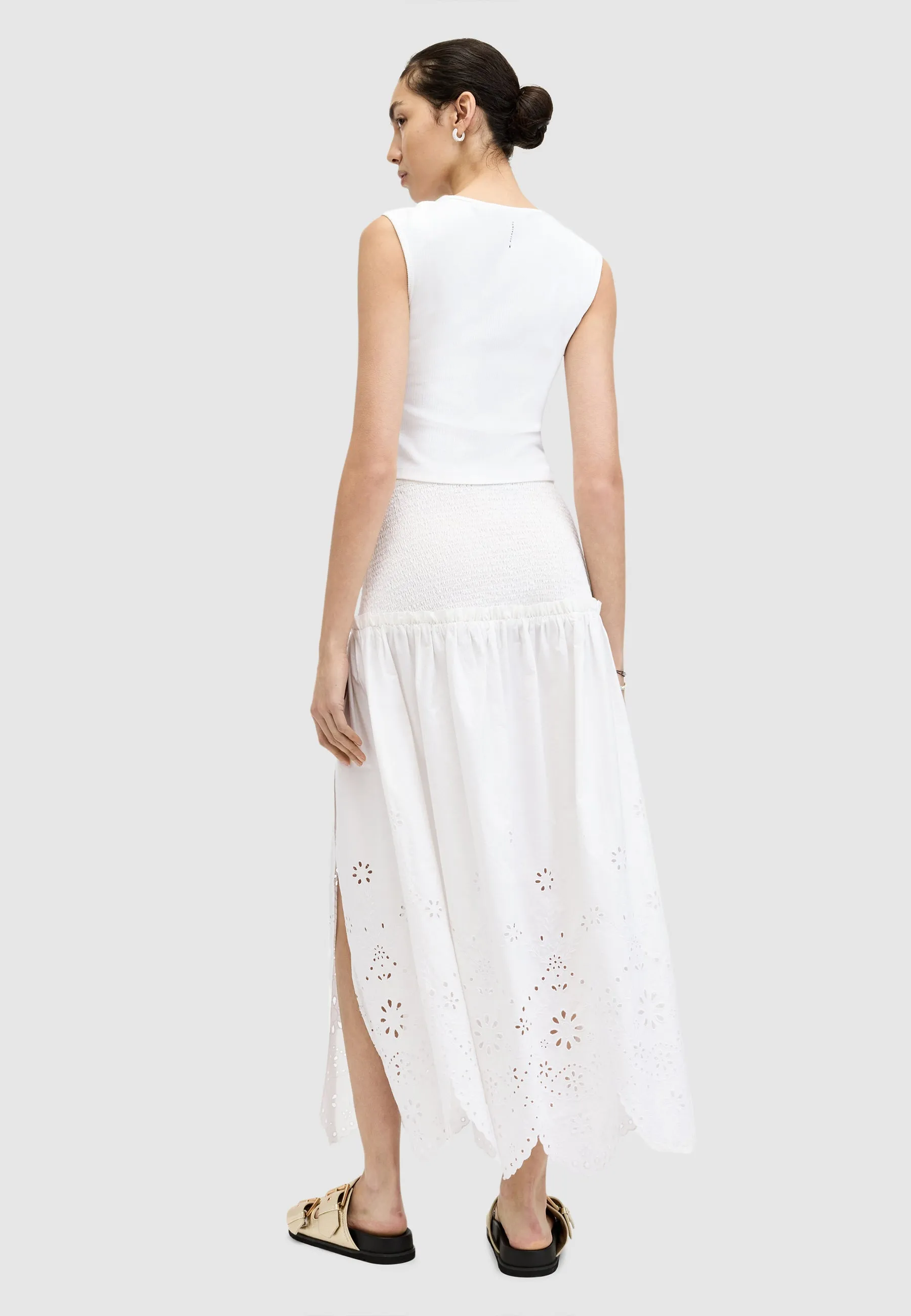 Alex Emb Skirt