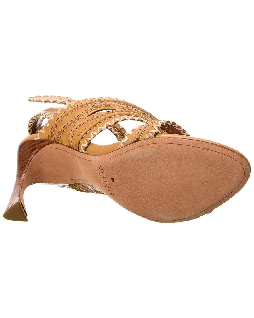 Alexandre Birman Erika 100 Leather Sandal