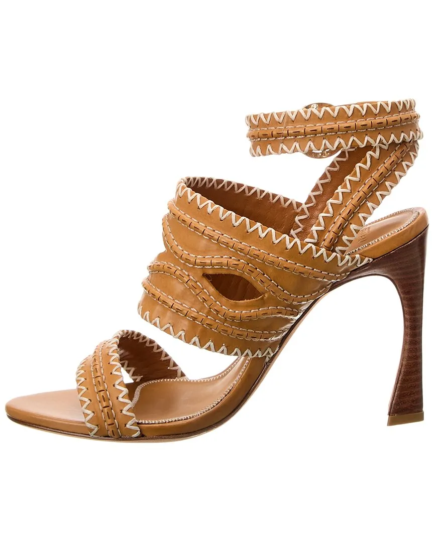 Alexandre Birman Erika 100 Leather Sandal