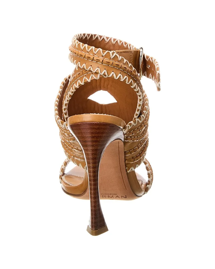 Alexandre Birman Erika 100 Leather Sandal