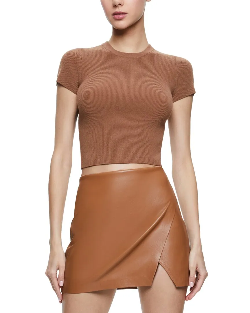 alice   olivia Wrap Skirt