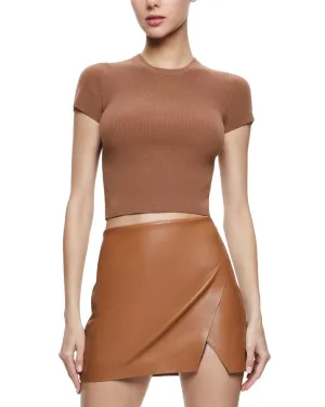 alice   olivia Wrap Skirt