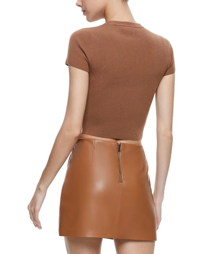 alice   olivia Wrap Skirt