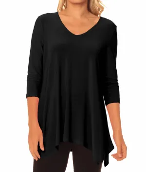 Allison Tunic In Black