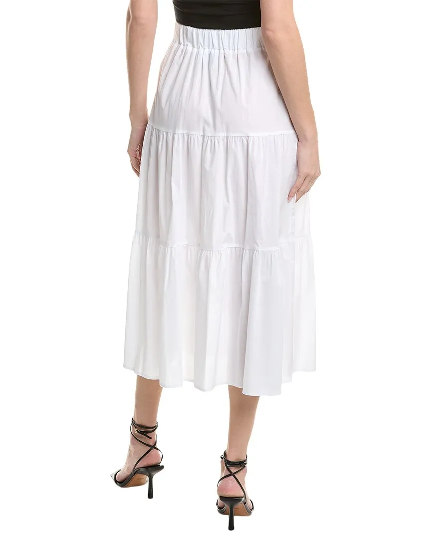 Alpha Studio Tiered Maxi Skirt