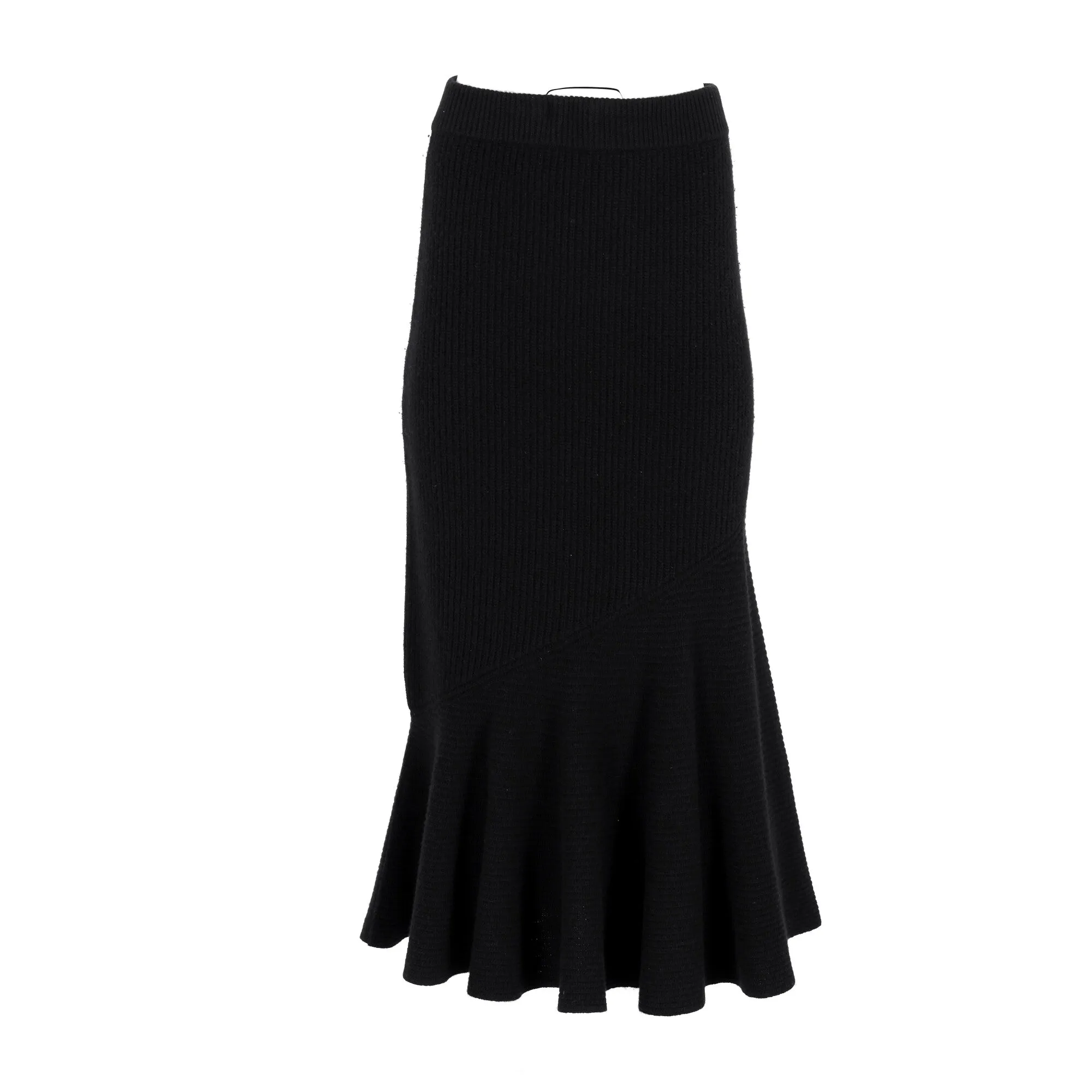 Altuzarra Foreseti Maxi Skirt In Black Cashmere