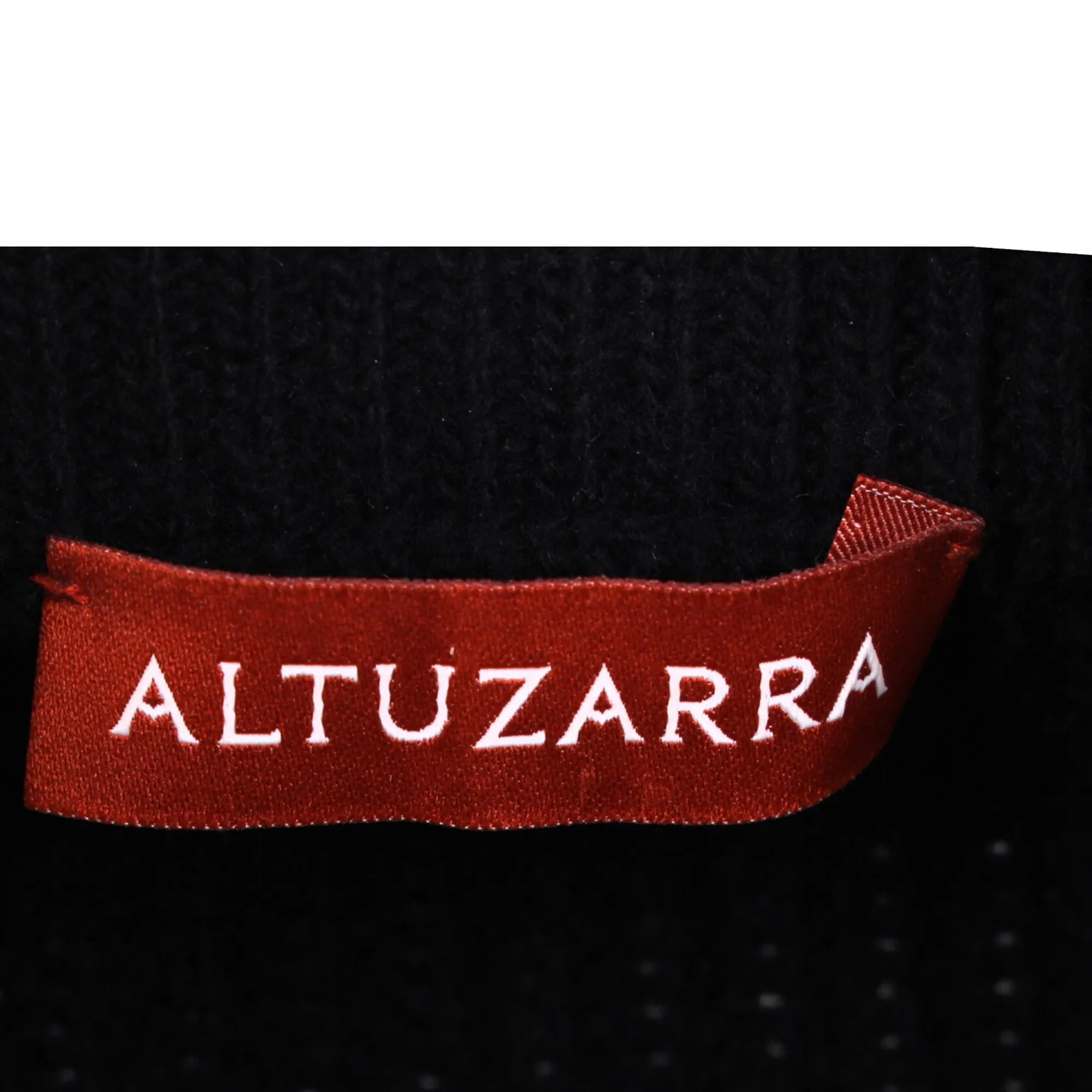 Altuzarra Foreseti Maxi Skirt In Black Cashmere