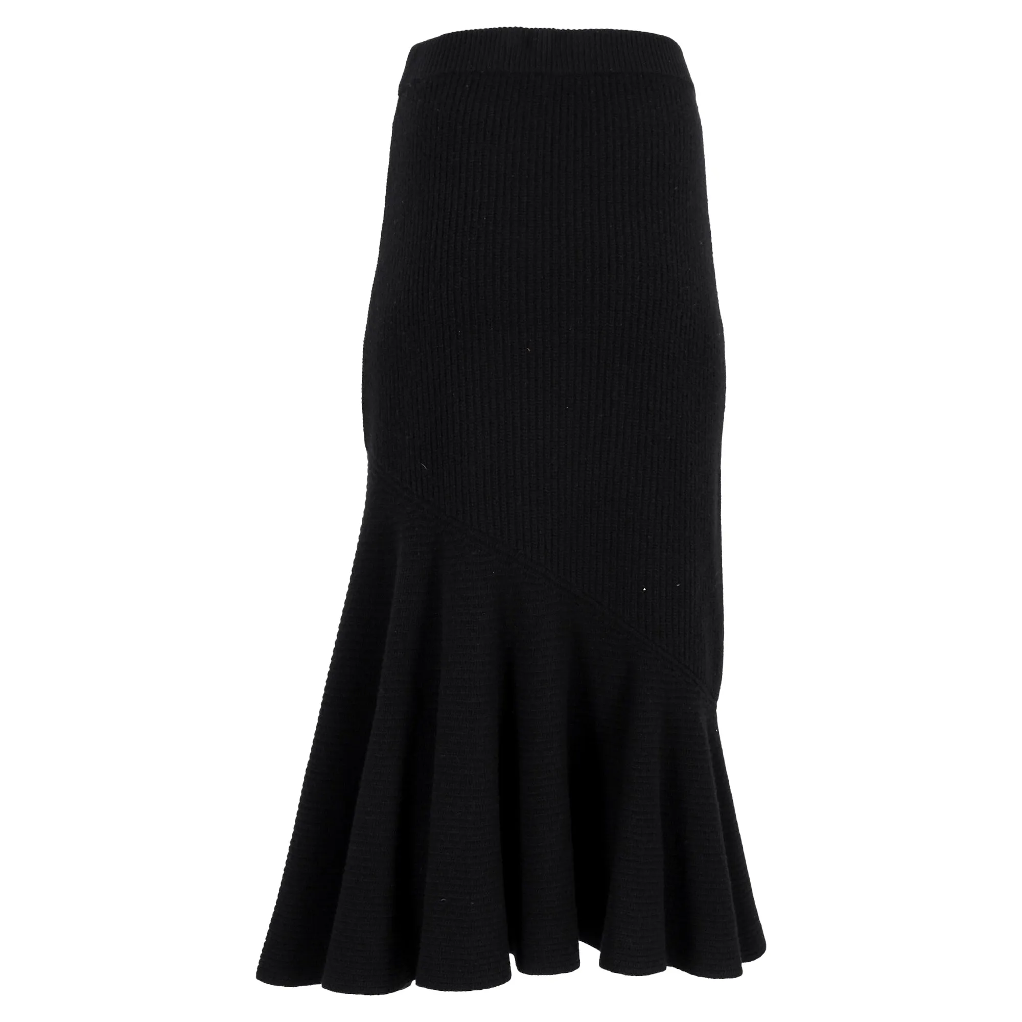 Altuzarra Foreseti Maxi Skirt In Black Cashmere