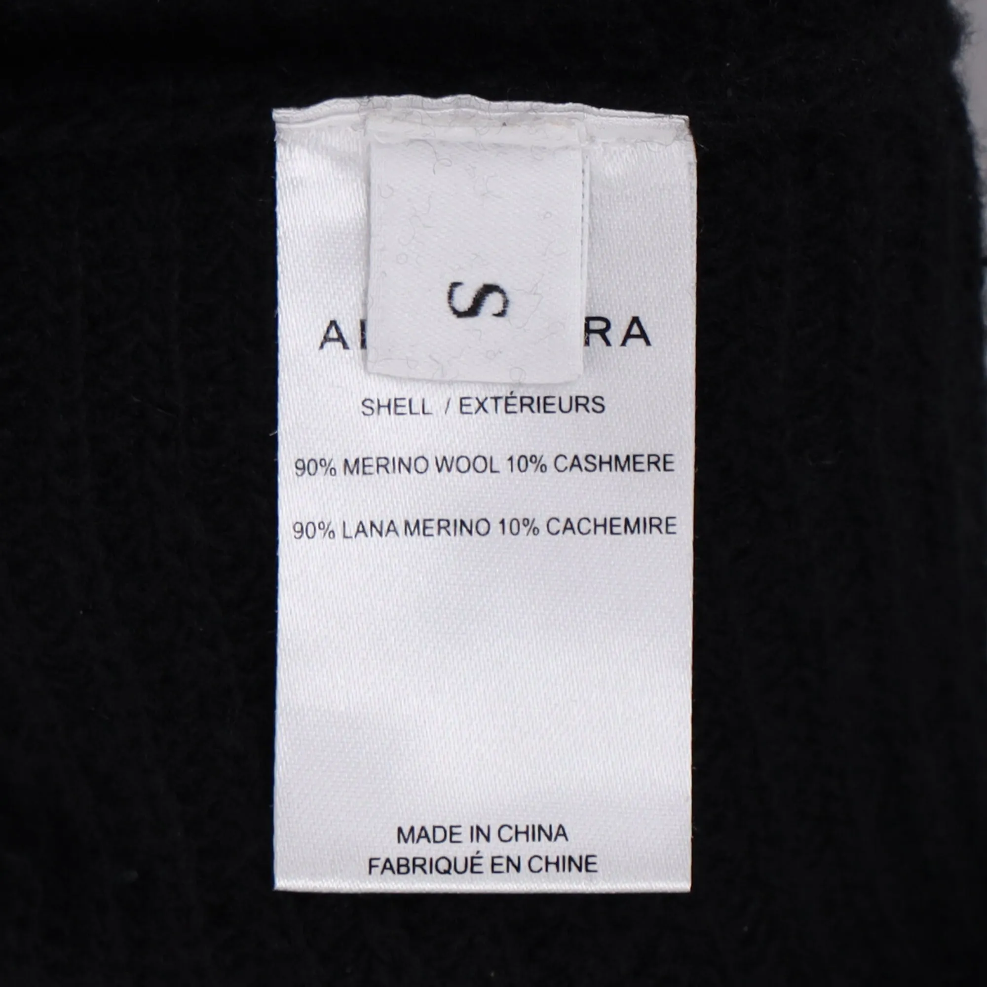 Altuzarra Foreseti Maxi Skirt In Black Cashmere