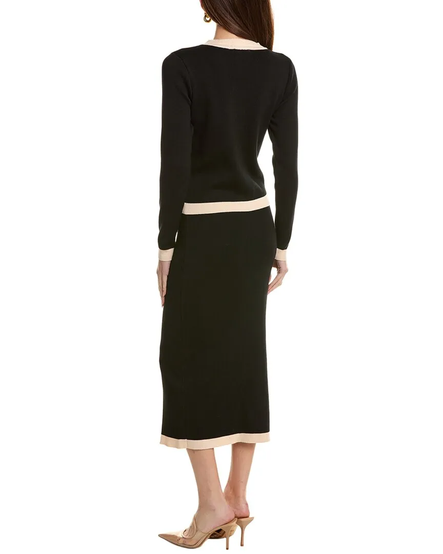 ANNA KAY 2pc Jinna Cardigan & Skirt Set