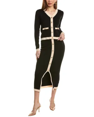 ANNA KAY 2pc Jinna Cardigan & Skirt Set