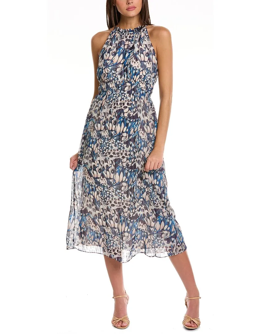 Anne Klein Halter Midi Dress