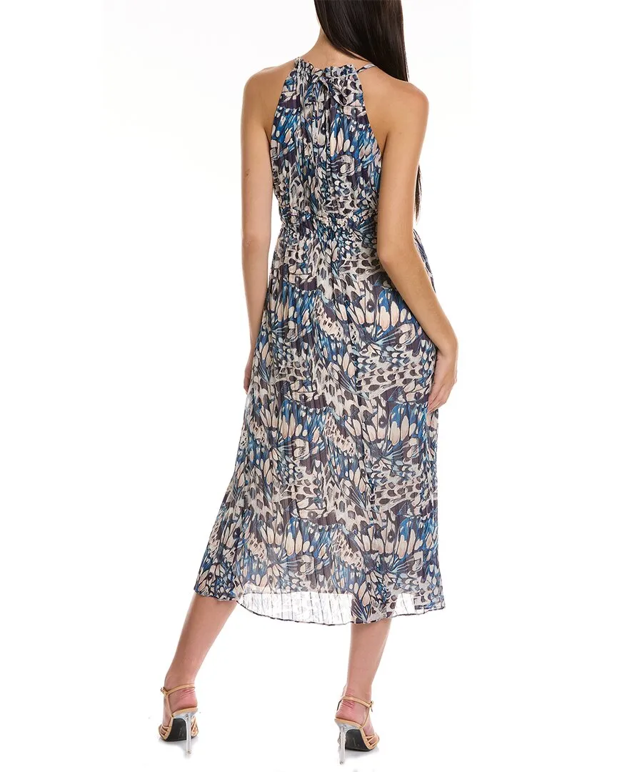 Anne Klein Halter Midi Dress