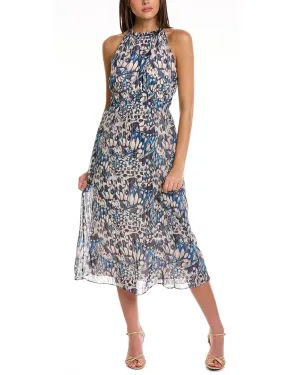 Anne Klein Halter Midi Dress