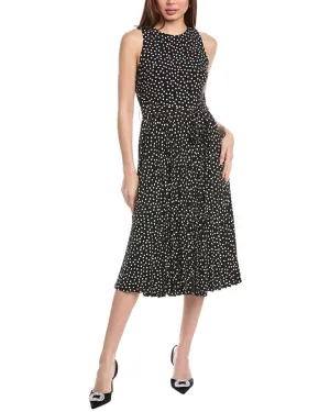 Anne Klein Pleated Skirt Dress