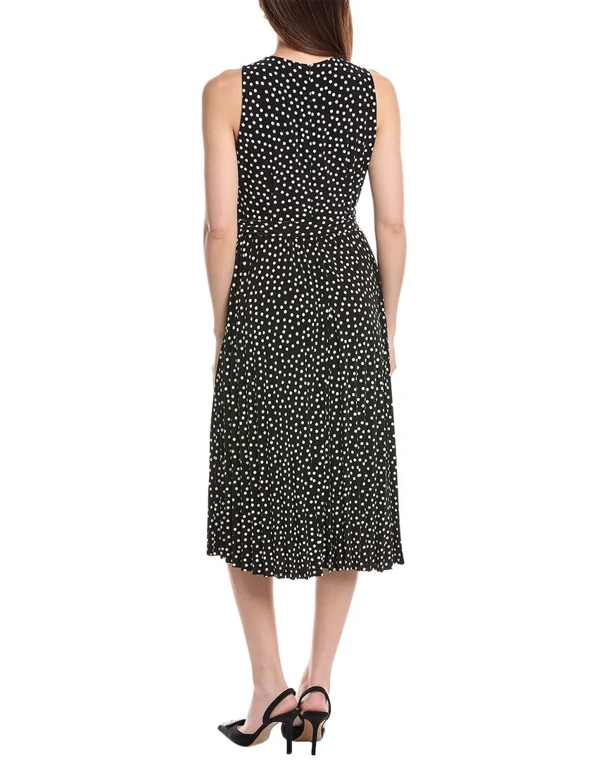 Anne Klein Pleated Skirt Dress