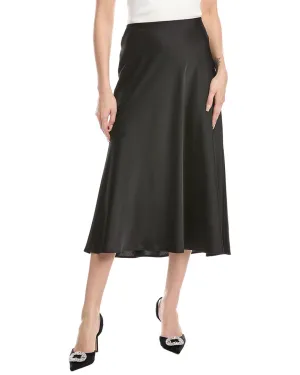 Anne Klein Pull-On Midi Skirt
