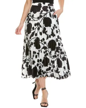 Area Stars Pleated Skirt