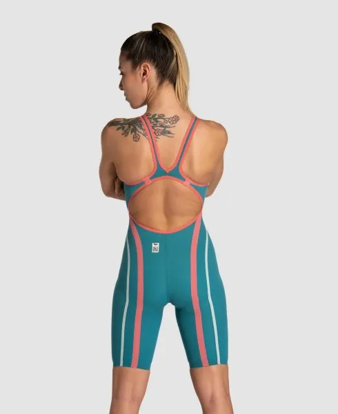 Arena Carbon Core FX Open Back Kneeskin-Calypso