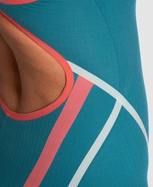 Arena Carbon Core FX Open Back Kneeskin-Calypso