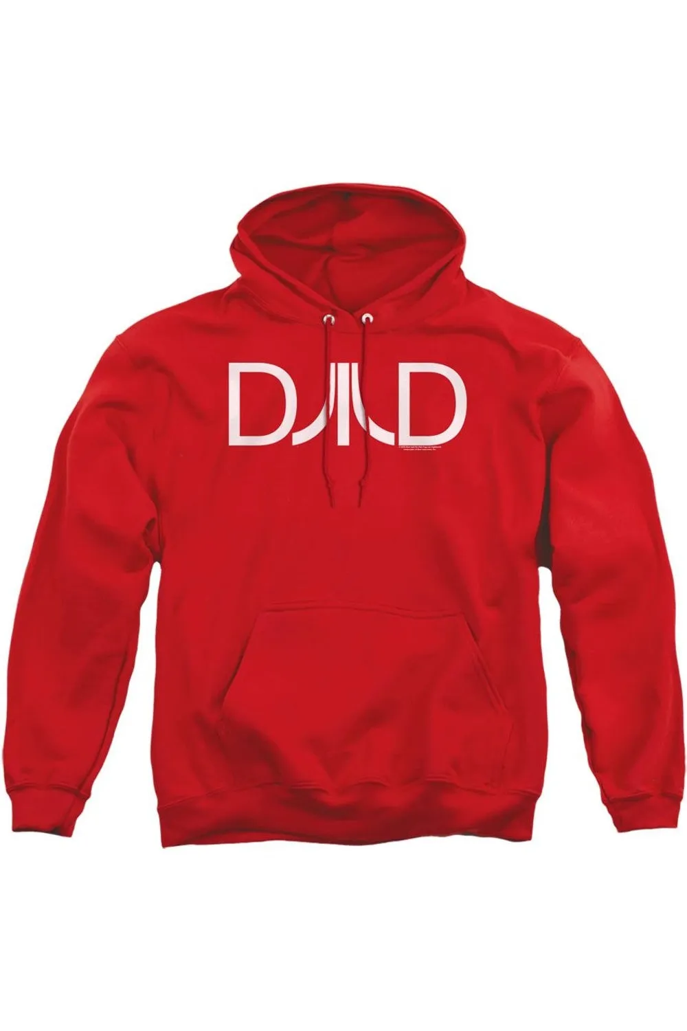 Atari Dad Adult Pull Over Hoodie