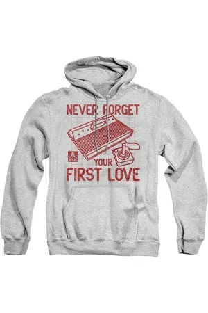 Atari First Love Adult Pull Over Hoodie