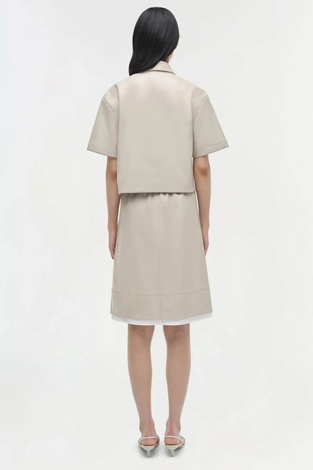 Aubria Skirt In Sand