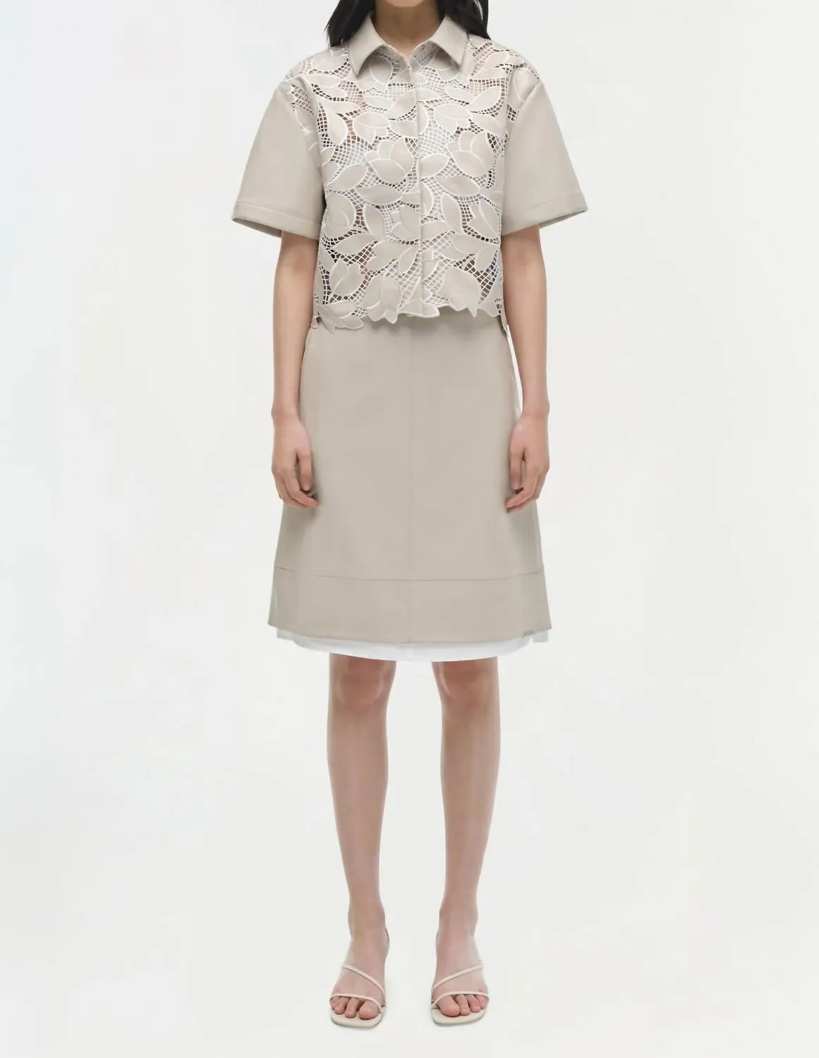 Aubria Skirt In Sand
