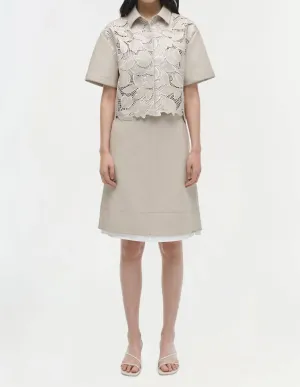 Aubria Skirt In Sand