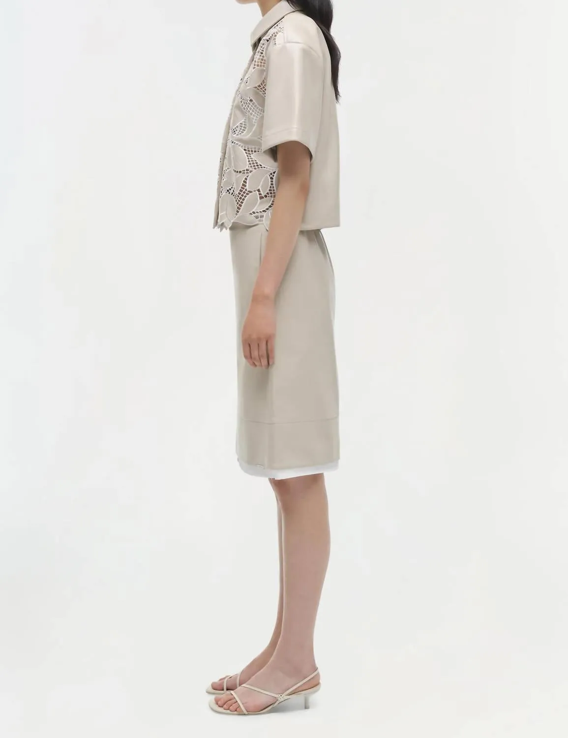 Aubria Skirt In Sand