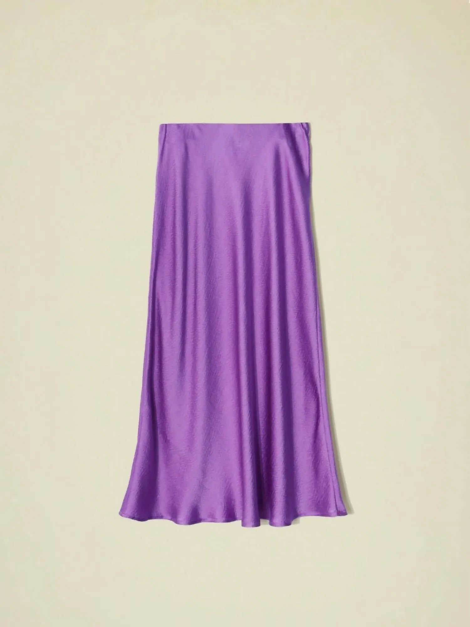 Audrina Skirt In Purple Topaz