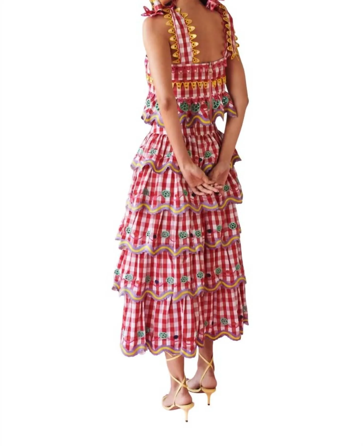 Aventura Skirt In Red
