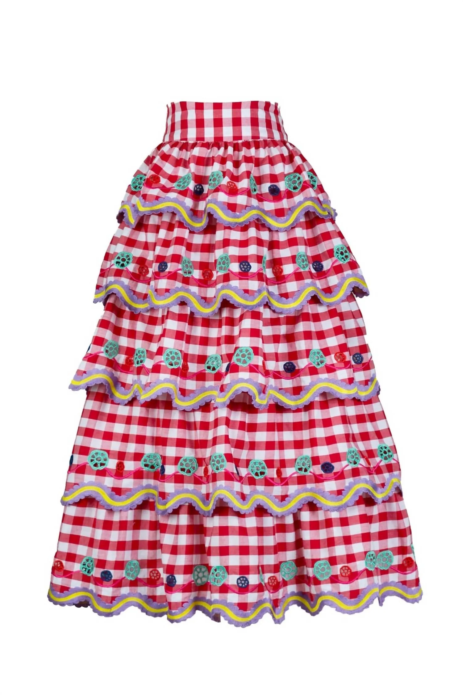 Aventura Skirt In Red
