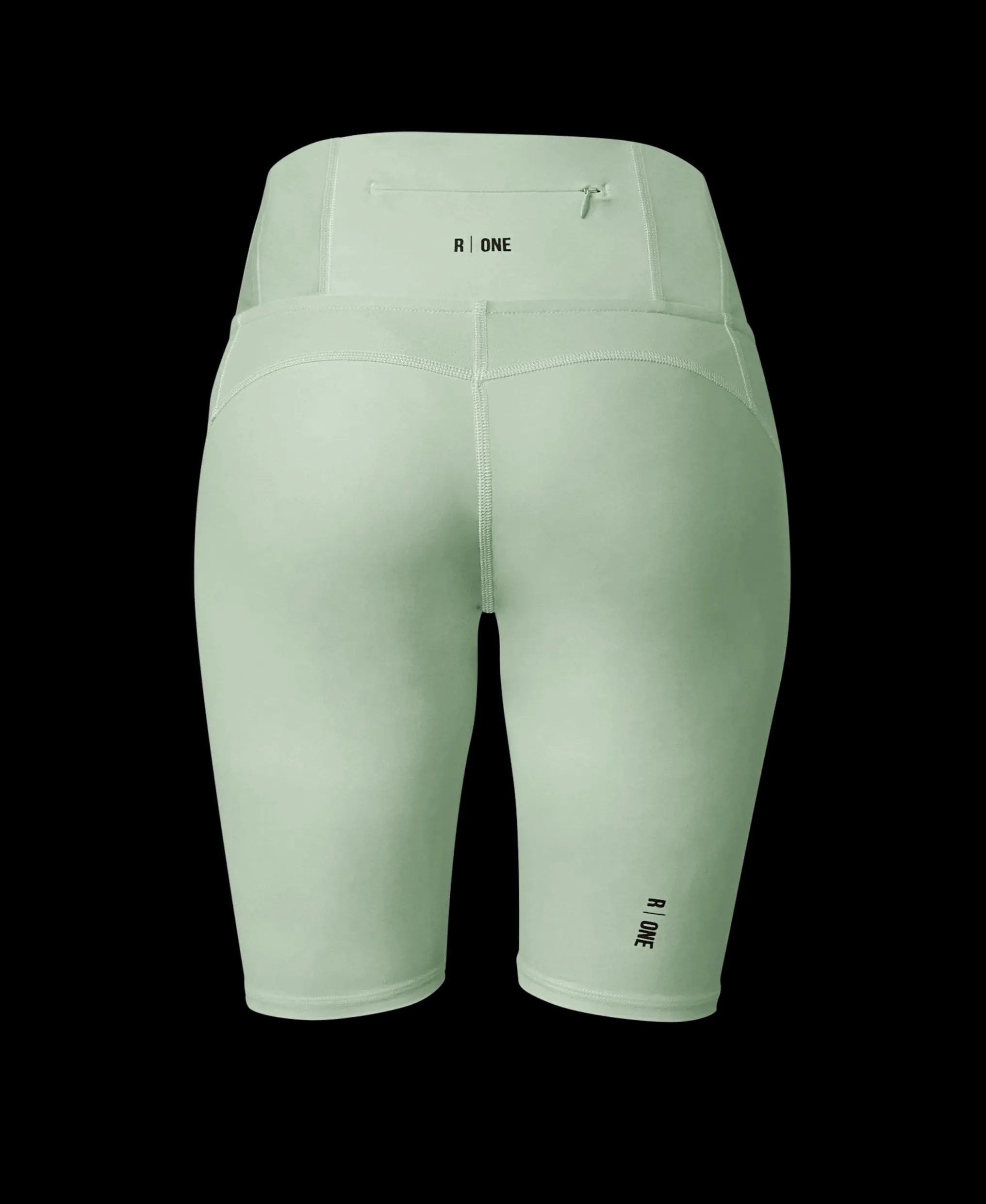 B-Confident Recycled Material Cycling Short | Misty Jade