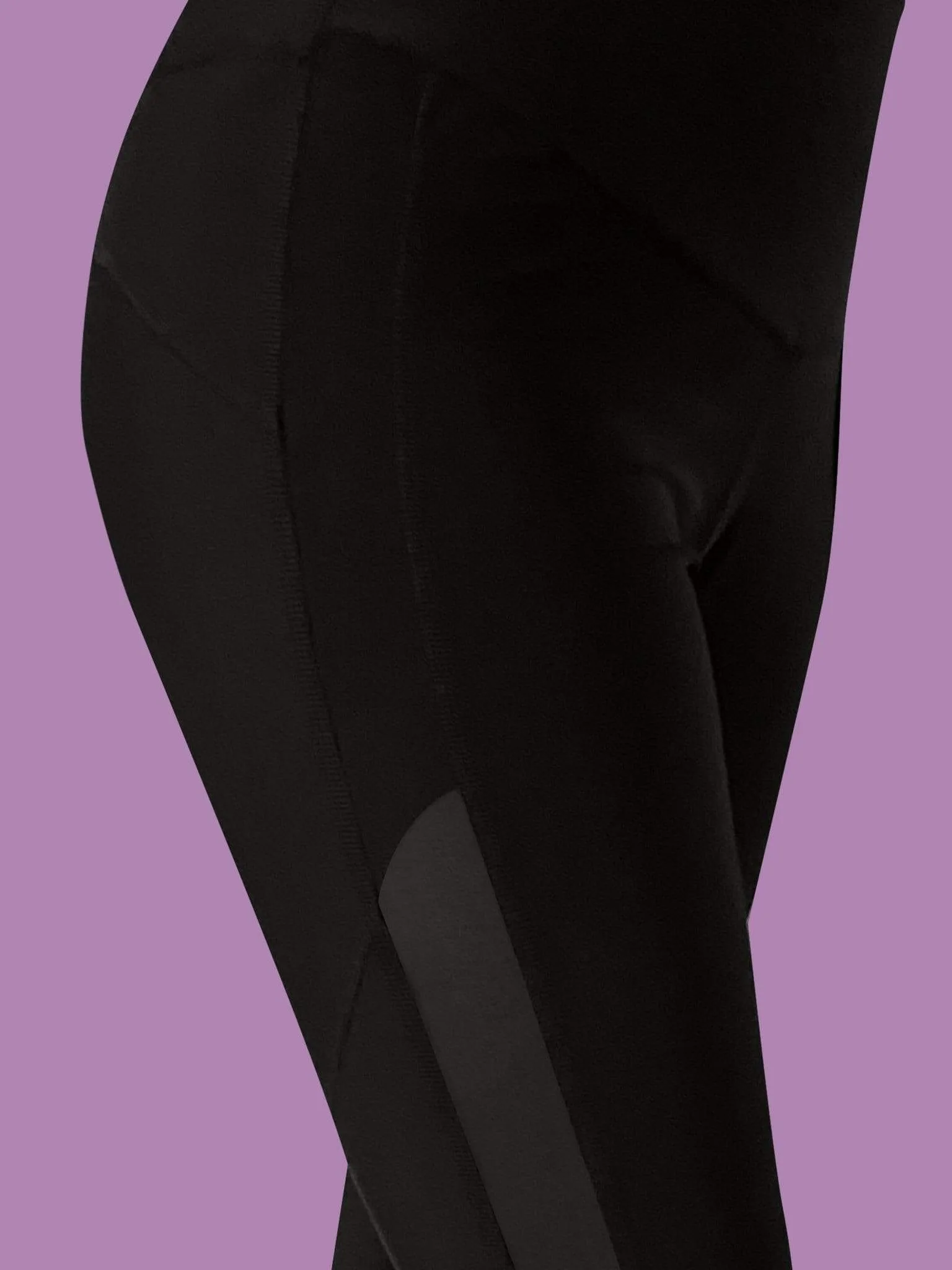 B-Confident Recycled Material Legging | Black