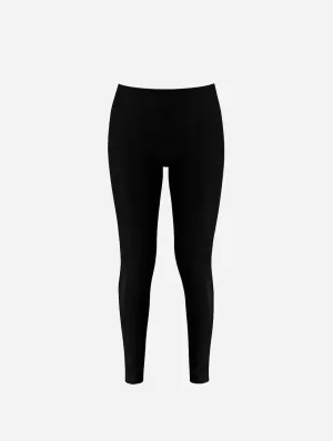 B-Confident Recycled Material Legging | Black