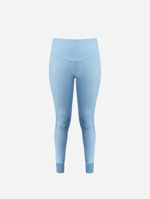 B-Confident Recycled Material Legging | Cool Blue