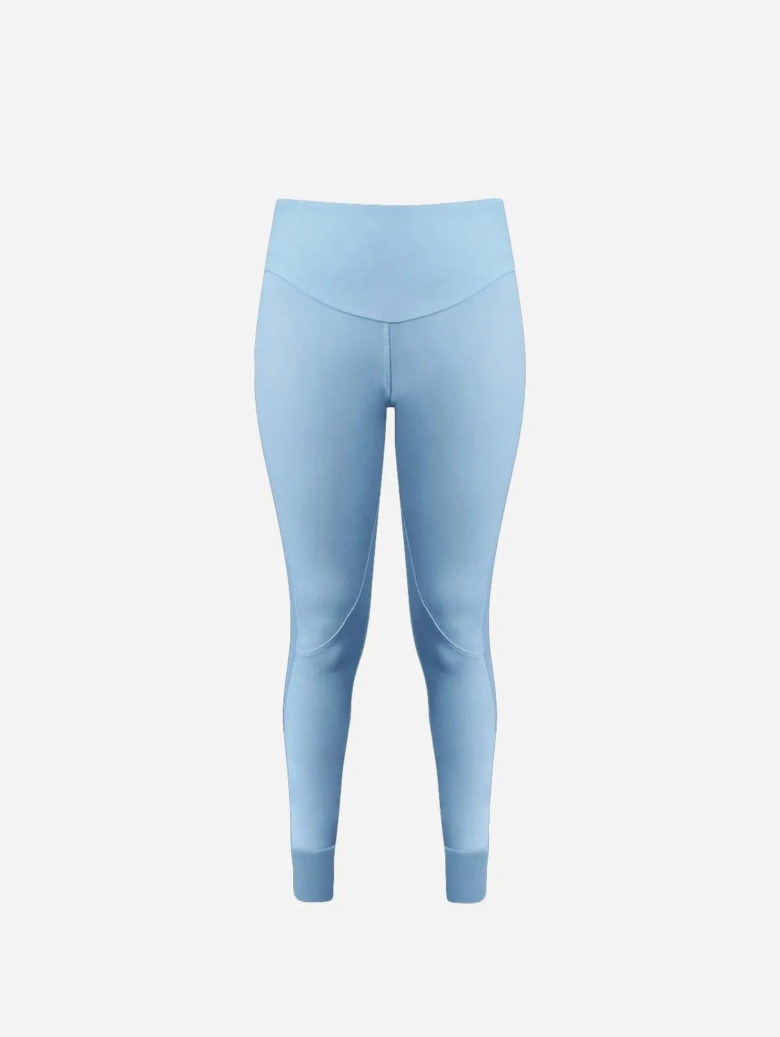 B-Confident Recycled Material Legging | Cool Blue