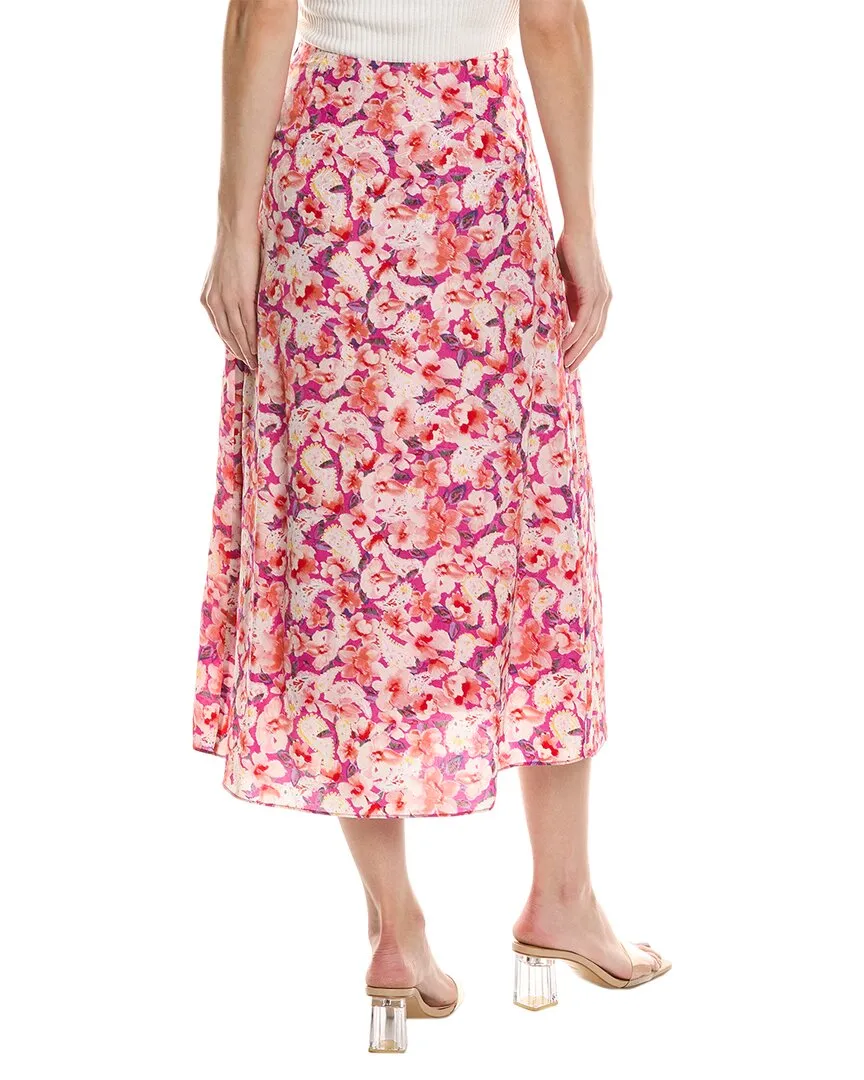 ba&sh Button Front Midi Skirt