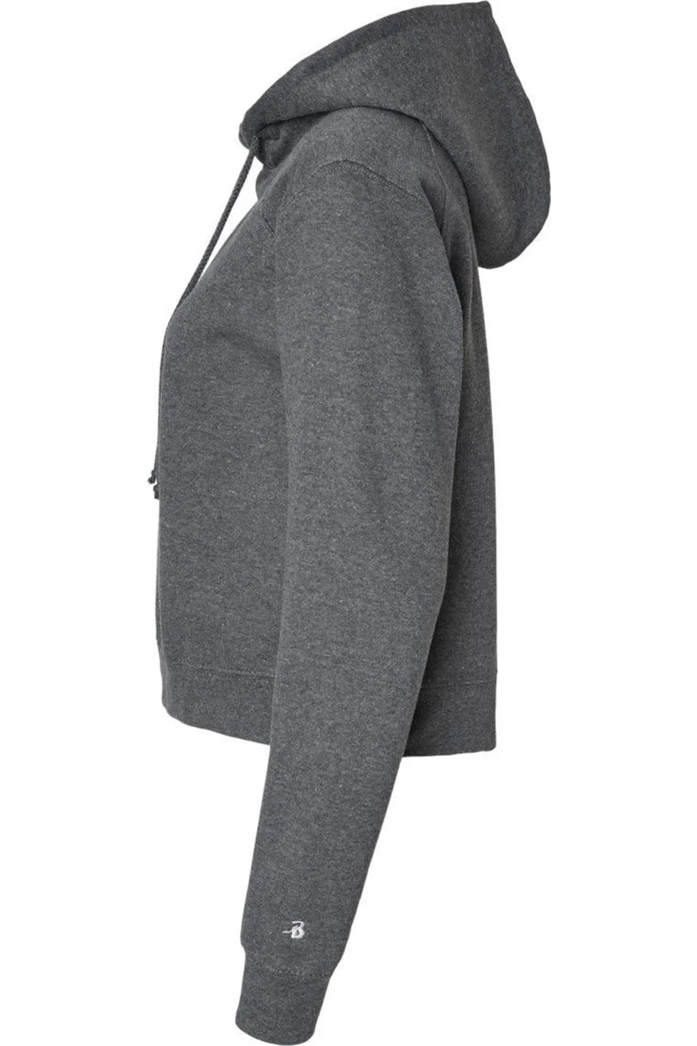 Badger Women´s Crop Hooded Sweatshirt