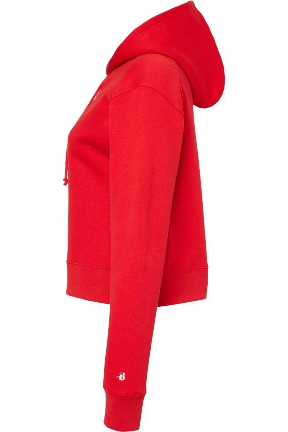 Badger Women´s Crop Hooded Sweatshirt