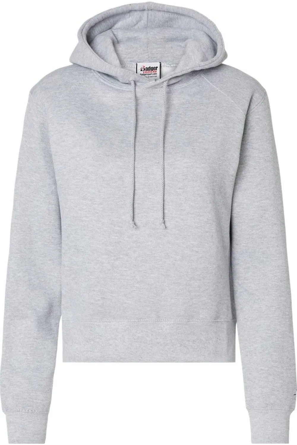 Badger Women´s Crop Hooded Sweatshirt