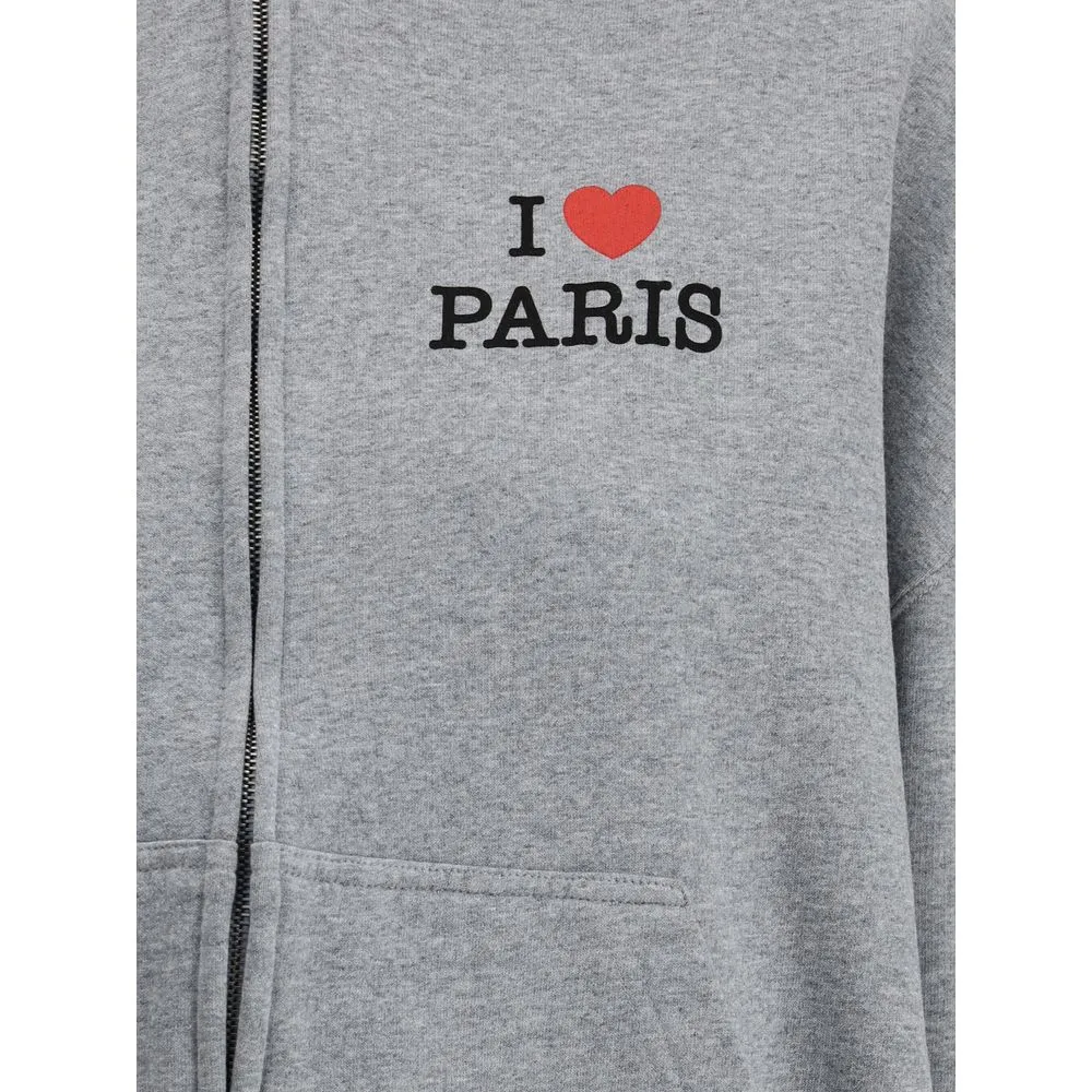 Balenciaga I Love Paris Women's Hoodie