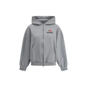 Balenciaga I Love Paris Women's Hoodie