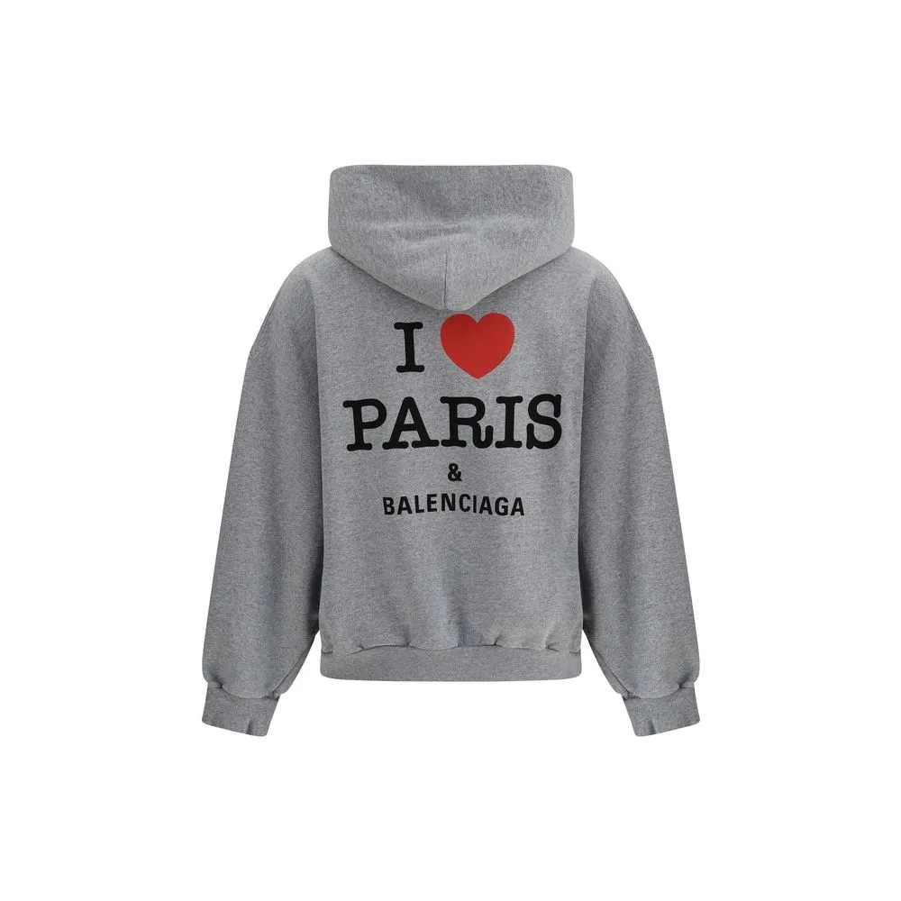 Balenciaga I Love Paris Women's Hoodie